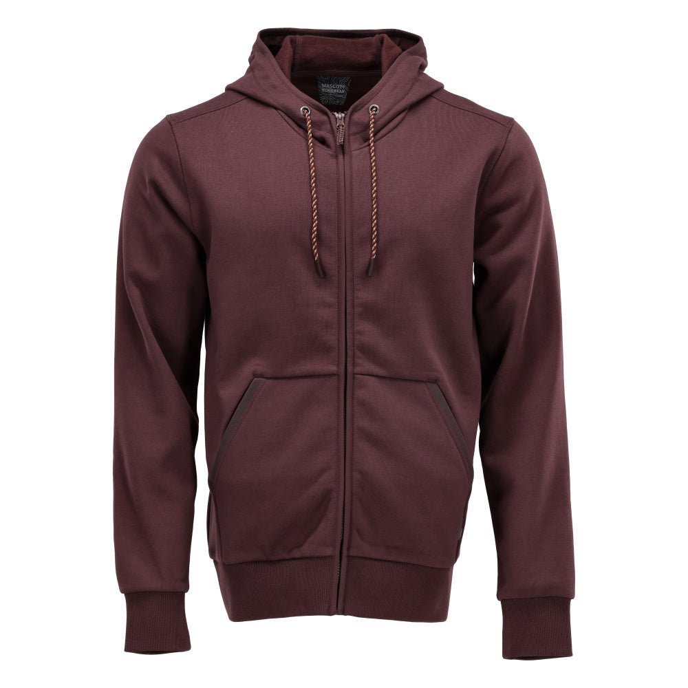 Bluza z kapturem zapinana na zamek