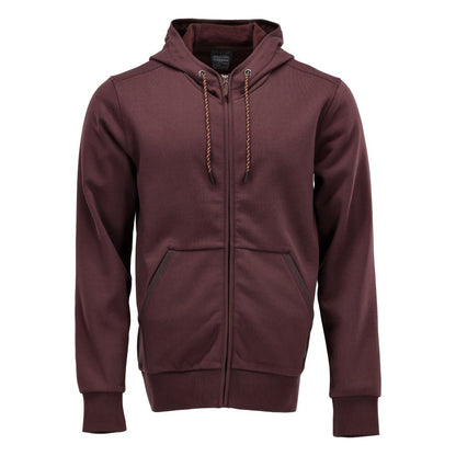 Bluza z kapturem zapinana na zamek