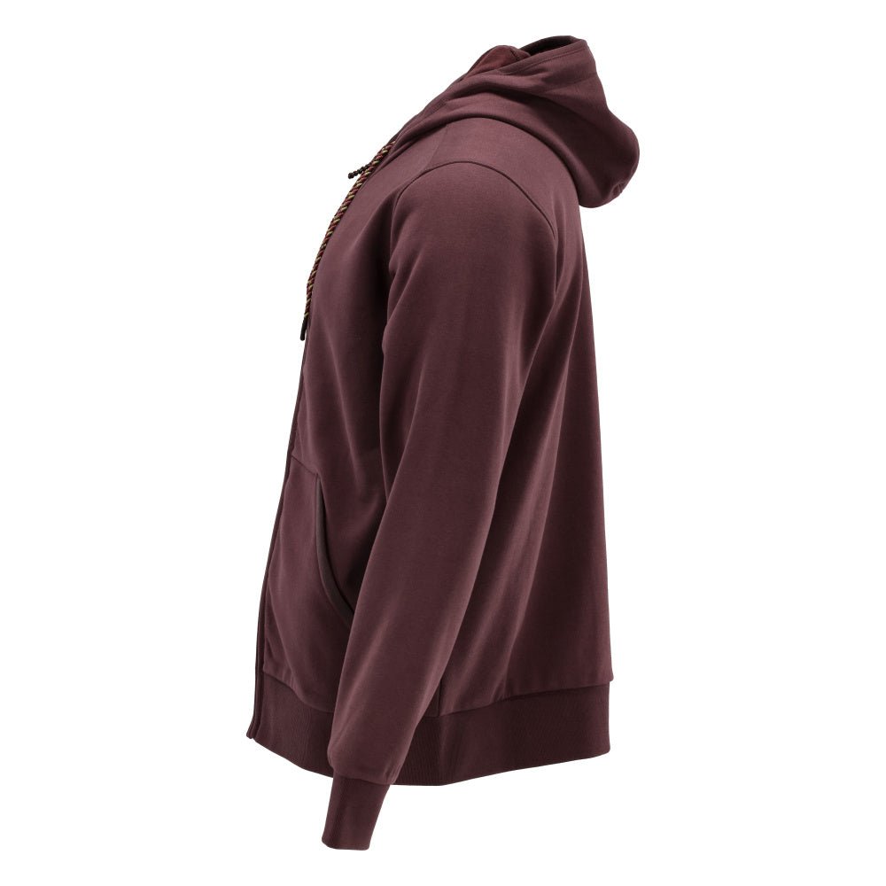 Bluza z kapturem zapinana na zamek