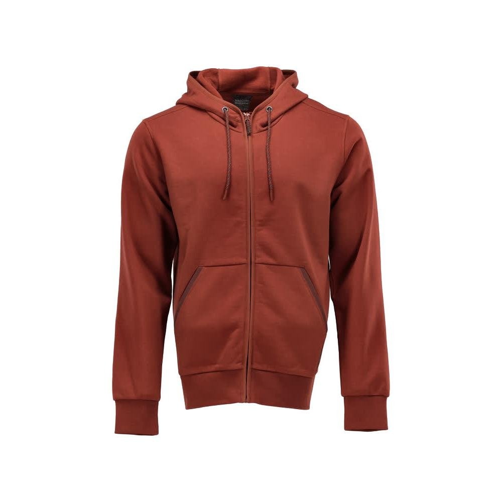 Bluza z kapturem zapinana na zamek