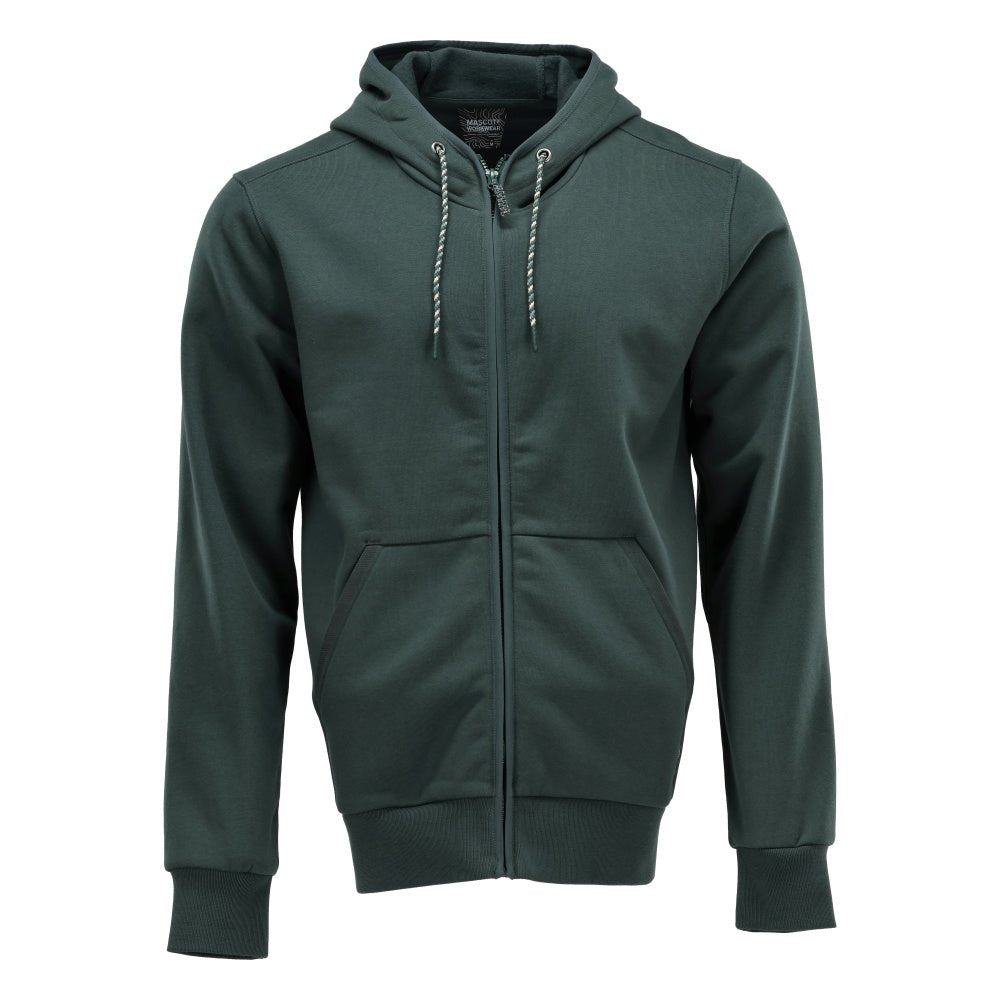 Bluza z kapturem zapinana na zamek