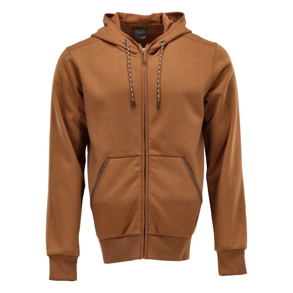 Bluza z kapturem zapinana na zamek
