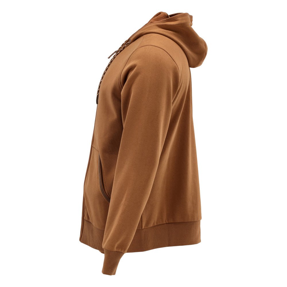 Bluza z kapturem zapinana na zamek