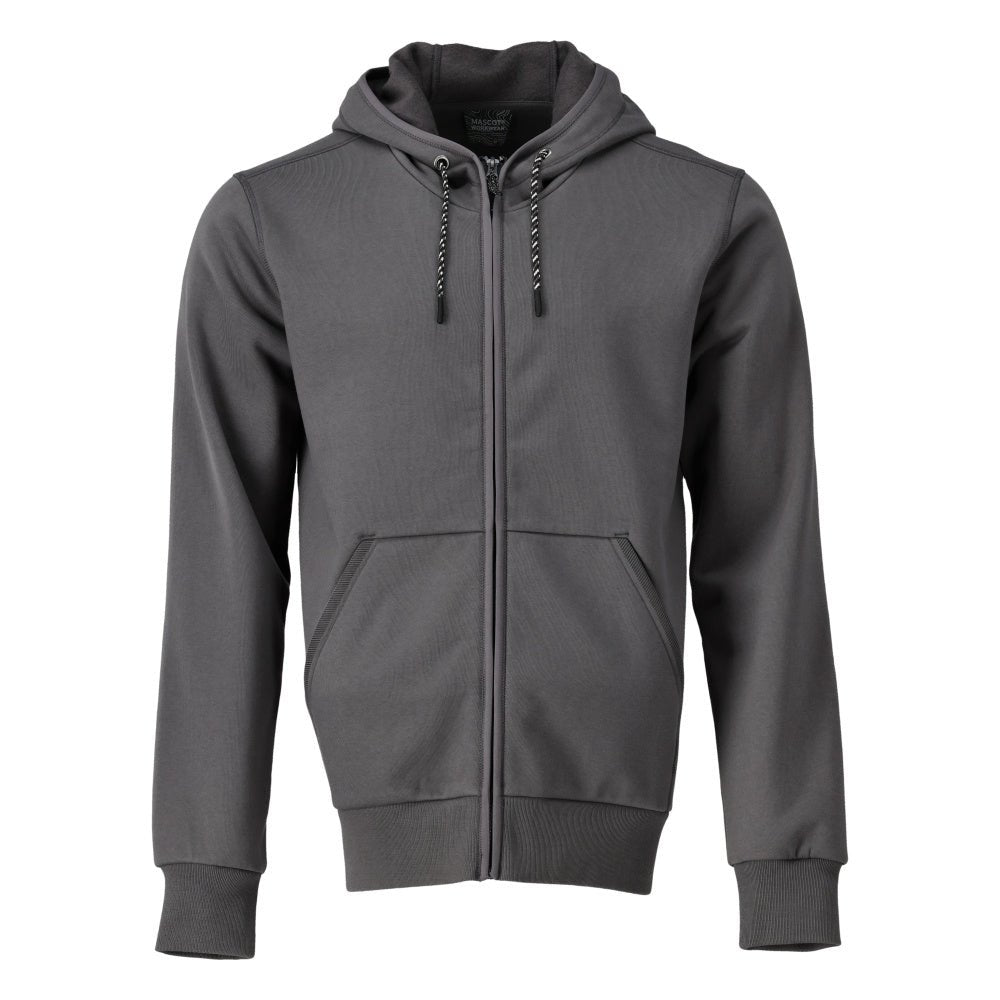 Bluza z kapturem zapinana na zamek
