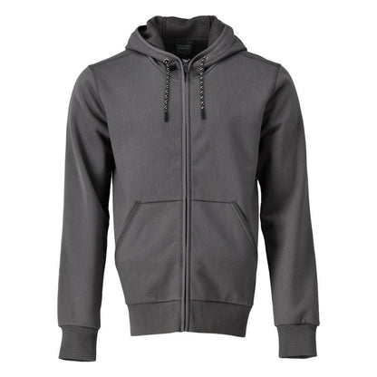 Bluza z kapturem zapinana na zamek