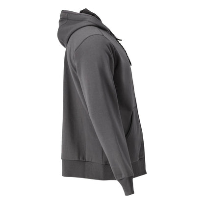 Bluza z kapturem zapinana na zamek