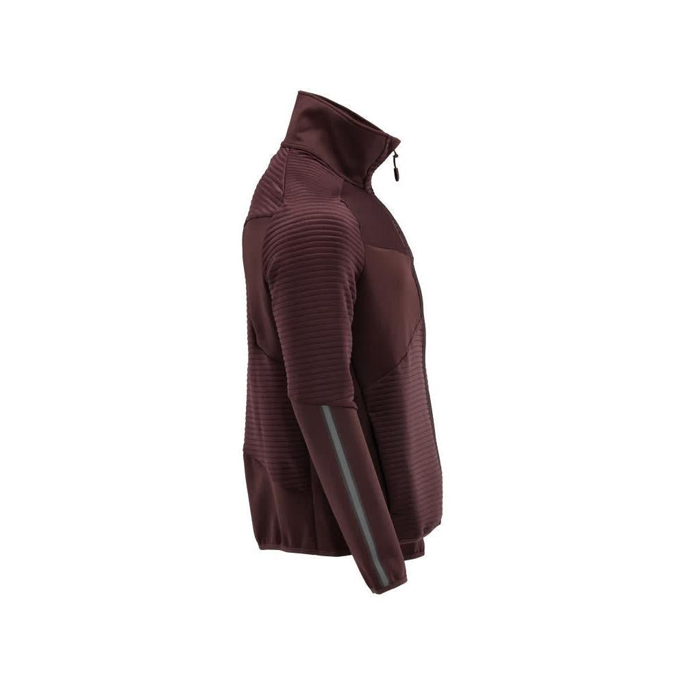 Bluza polarowa z kurtką z mikropolaru zapinaną na zamek