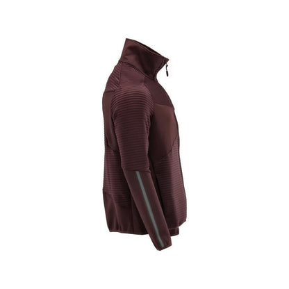 Bluza polarowa z kurtką z mikropolaru zapinaną na zamek