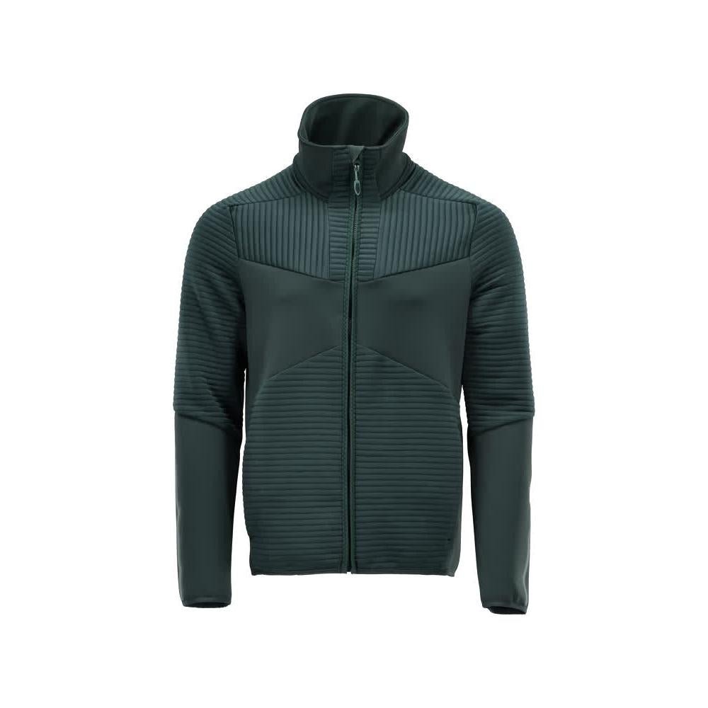 Bluza polarowa z kurtką z mikropolaru zapinaną na zamek