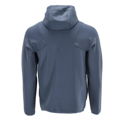 Bluza polarowa, kaptur, kurtka z mikropolaru zapinana na zamek, w kolorze kamiennego błękitu