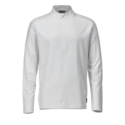 T-shirt z długim rękawem, krótki, zapinany na zamek