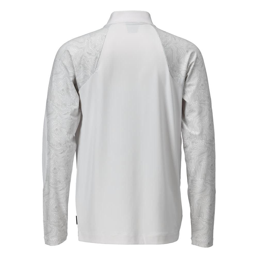 T-shirt z długim rękawem, krótki, zapinany na zamek