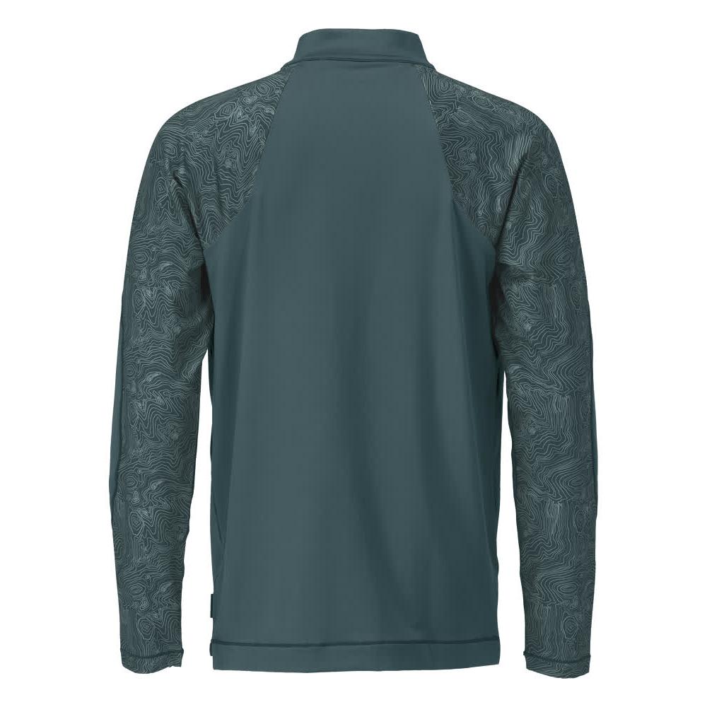 T-shirt z długim rękawem, krótki, zapinany na zamek