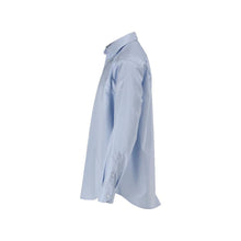 Koszula o klasycznym kroju, w kolorze jasnoniebieskim/białym