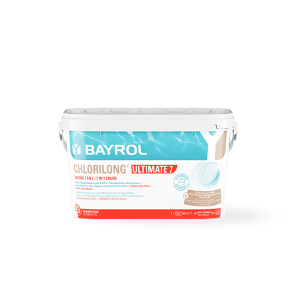 BAYROL Chlorilong® ULTIMATE7 dwufazowe tabletki chlorowe z 7 funkcjami