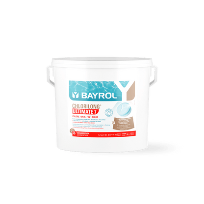 BAYROL Chlorilong® ULTIMATE7 dwufazowe tabletki chlorowe z 7 funkcjami