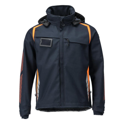 Kurtka Soft Shell z kapturem Kurtka Soft Shell