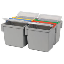 Pokrywa Numatic do wiadra obrotowego 4 L, przezroczysta | Opakowanie (1 szt.)