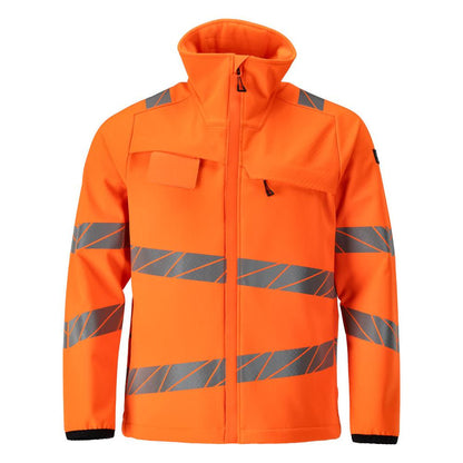 Kurtka typu softshell Kurtka typu softshell w kolorze pomarańczowym