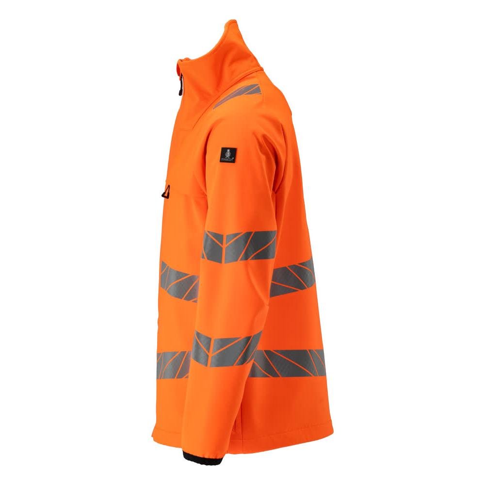 Kurtka typu softshell Kurtka typu softshell w kolorze pomarańczowym