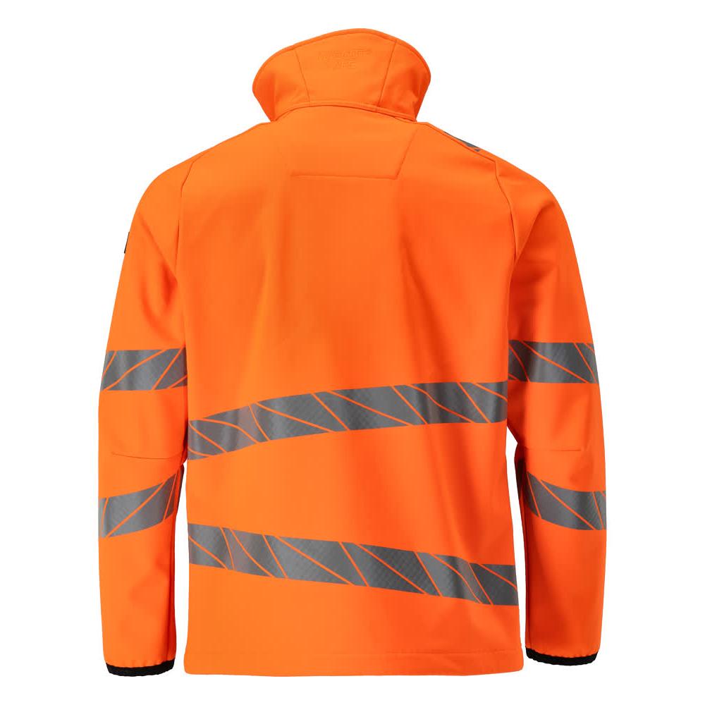 Kurtka typu softshell Kurtka typu softshell w kolorze pomarańczowym