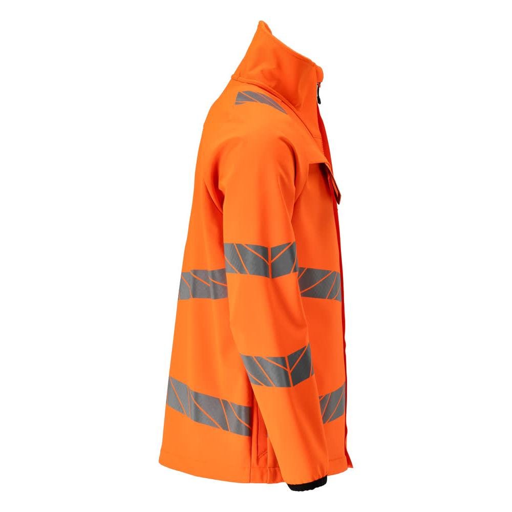 Kurtka typu softshell Kurtka typu softshell w kolorze pomarańczowym