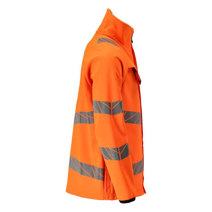 Kurtka typu softshell Kurtka typu softshell w kolorze pomarańczowym