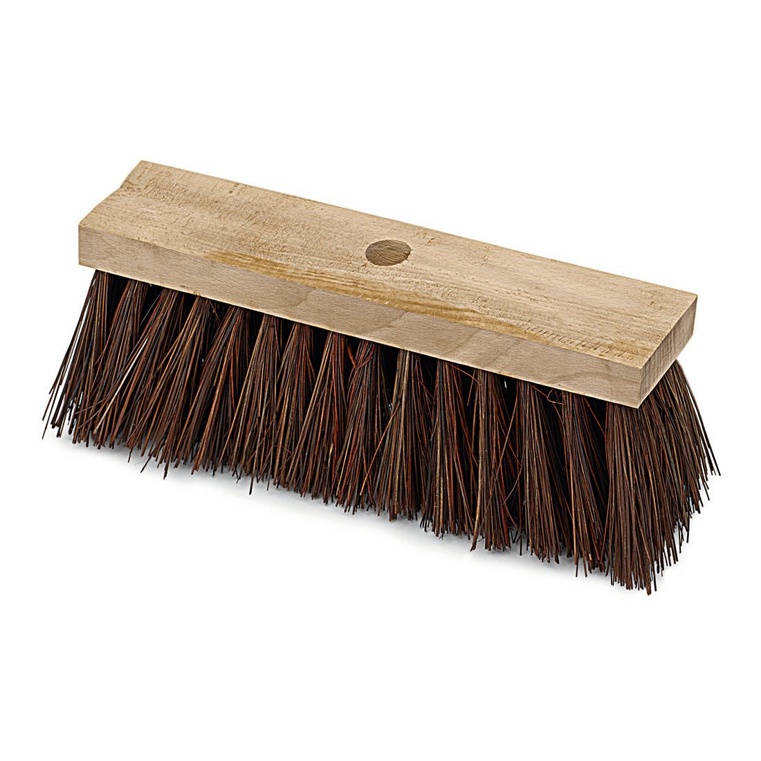 Bahia uliczna miotła Nölle Profi Brush (32,5 cm, 6x15 rzędów) od Nölle Profi Brush Bürsten- & Pinseltechnik e.K. posiada płaską drewnianą głowicę i gęste, sztywne włosie - idealna do dokładnego czyszczenia na zewnątrz.