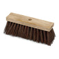 Bahia uliczna miotła Nölle Profi Brush (32,5 cm, 6x15 rzędów) od Nölle Profi Brush Bürsten- & Pinseltechnik e.K. posiada płaską drewnianą głowicę i gęste, sztywne włosie - idealna do dokładnego czyszczenia na zewnątrz.