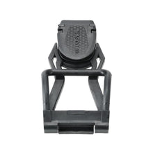 Składany uchwyt na młotek, uchwyt na młotek ClickPocketSystem rozmiar ONE, czarny | Opakowanie (1 szt.)