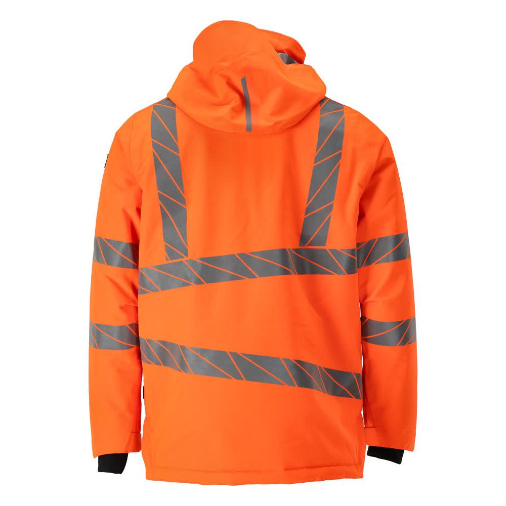 Kurtka zimowa z podszewką CLIMASCOT® Kurtka zimowa w kolorze pomarańczowym odblaskowym