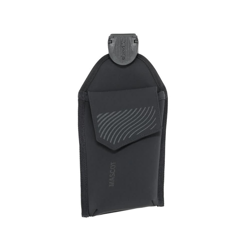 Kieszeń na telefon komórkowy, kieszenie wiszące Click Pocket System rozmiar ONE, czarne | Opakowanie (1 szt.)