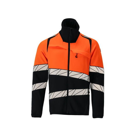 Bluza polarowa z kurtką z mikropolaru zapinaną na zamek