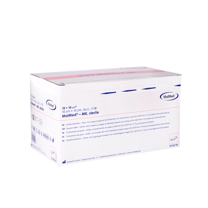 MaiMed-MK-sterylne kompresy z gazy