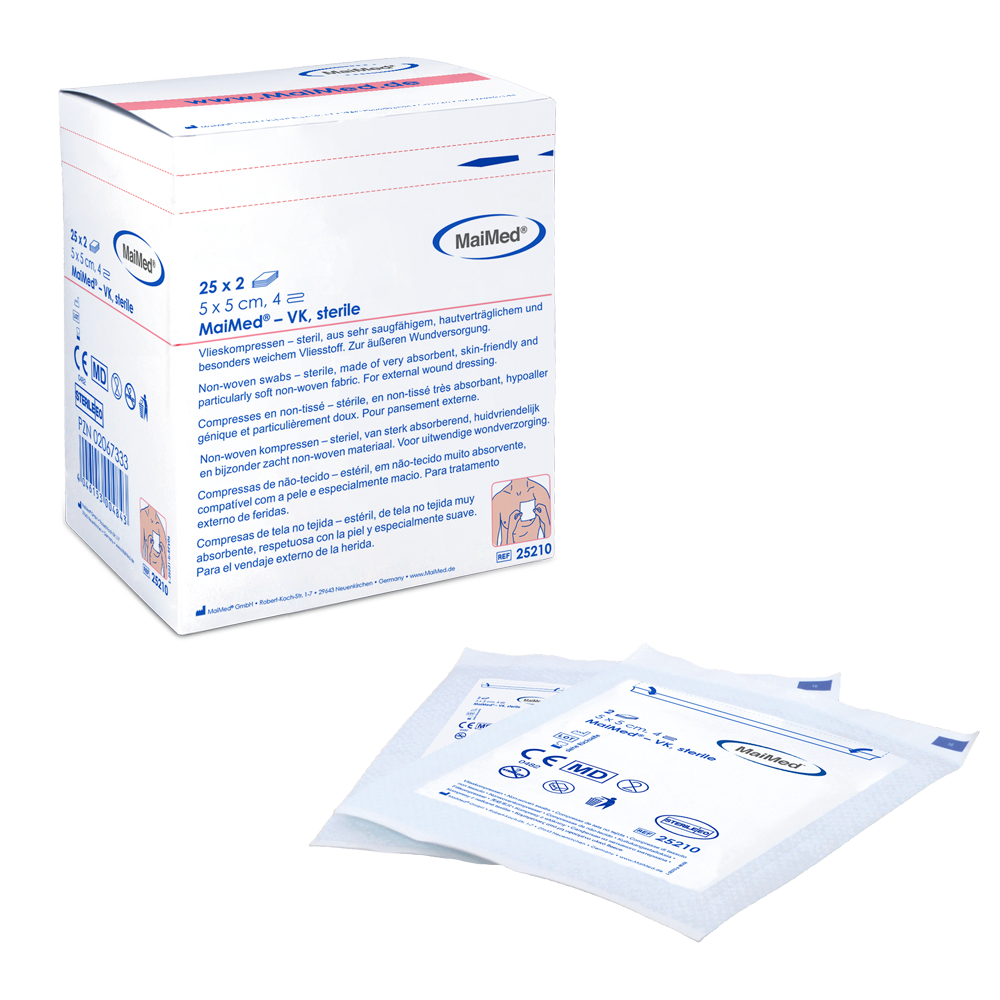 Kompresy polarowe MaiMed-VK sterylne