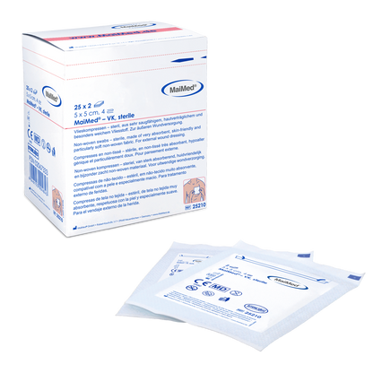 Kompresy polarowe MaiMed-VK sterylne
