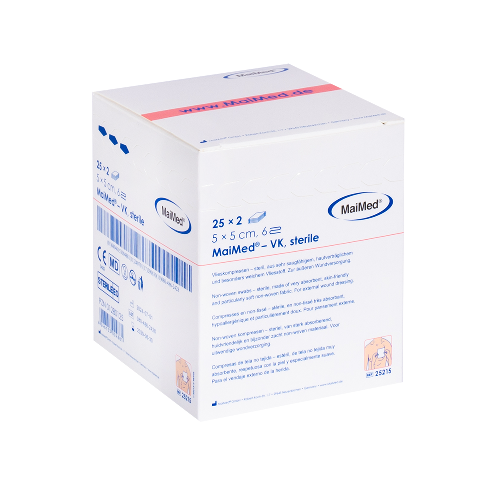 Kompresy polarowe MaiMed-VK sterylne