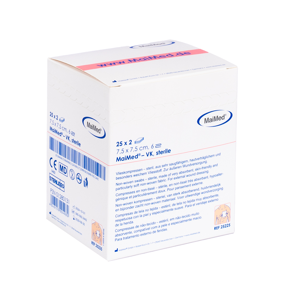 Kompresy polarowe MaiMed-VK sterylne
