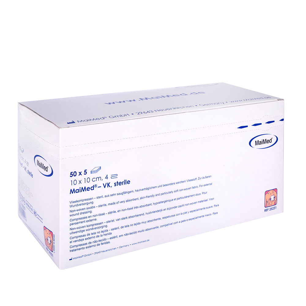 Kompresy polarowe MaiMed-VK sterylne