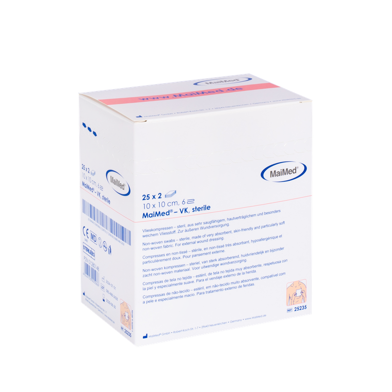 Kompresy polarowe MaiMed-VK sterylne