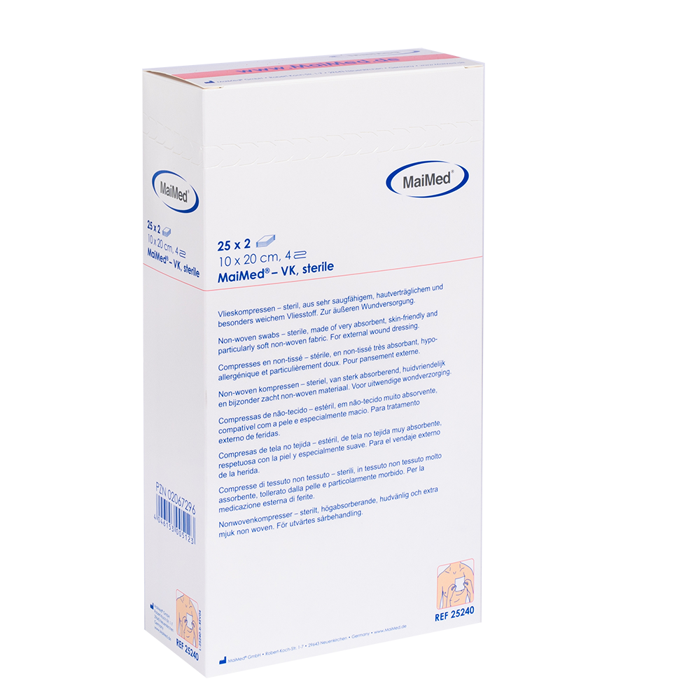 Kompresy polarowe MaiMed-VK sterylne