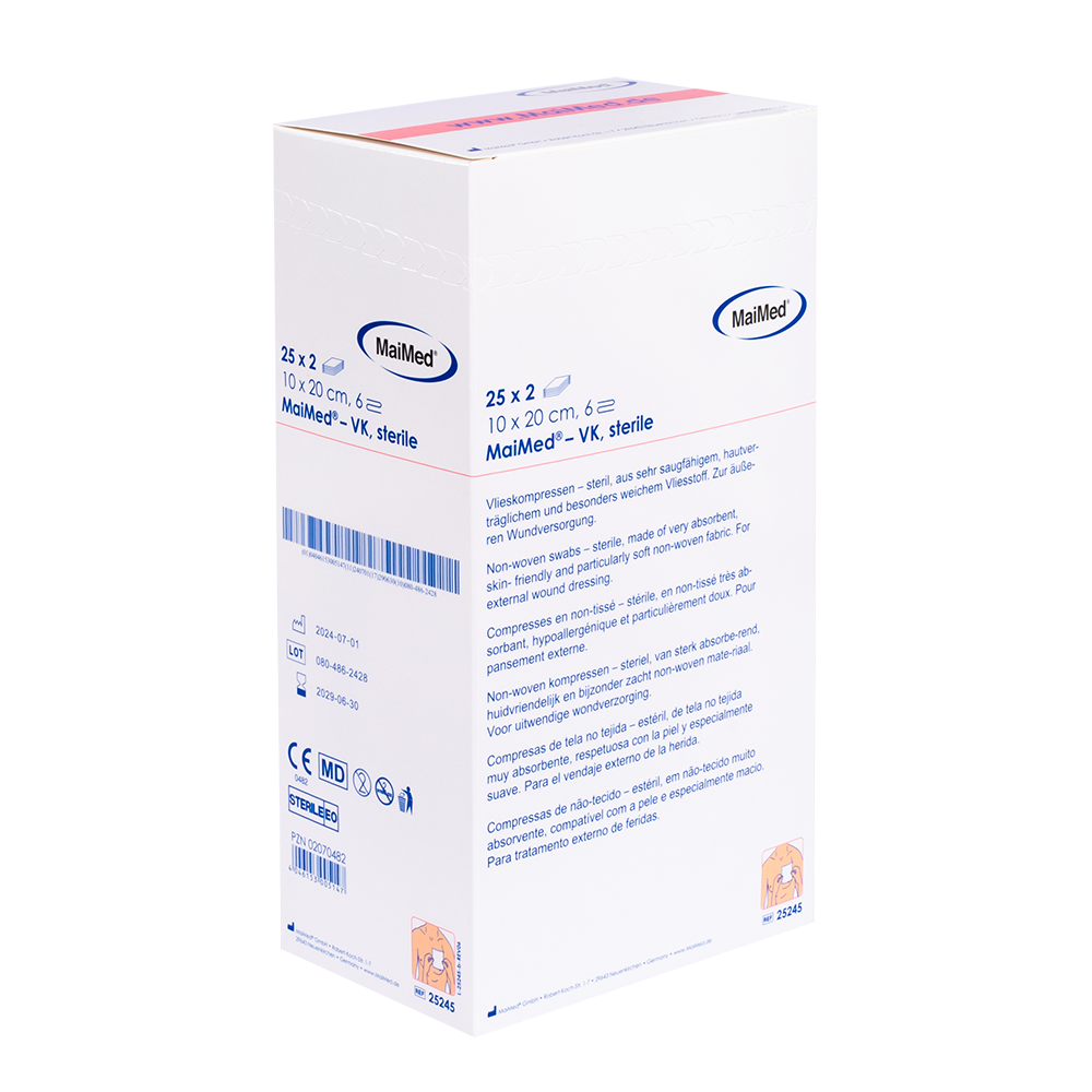 Kompresy polarowe MaiMed-VK sterylne