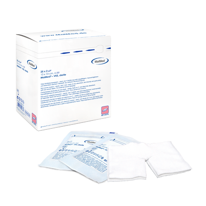 MaiMed-VKS-sterylne kompresy polarowe szczelinowe, 25x2 szt./opakowanie