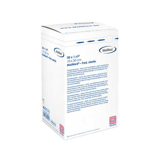MaiMed-Pad – sterylne kompresy chłonne
