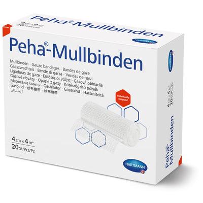Bandaż z gazy Peha 15cmx4m | Opakowanie (20 sztuk)