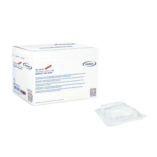 MaiMed-MK-sterylne kompresy z gazy RÖKO