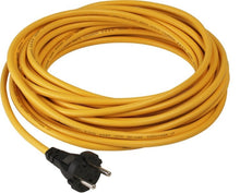 Kabel zasilający Numatic 3-żyłowy, 15,0 x 1,50 mm, żółty | Opakowanie (1 szt.)