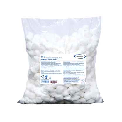 MaiMed-MT – gaziki niesterylne, 500 sztuk/worek foliowy