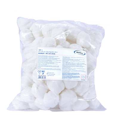 MaiMed-MT – gaziki niesterylne, 500 sztuk/worek foliowy