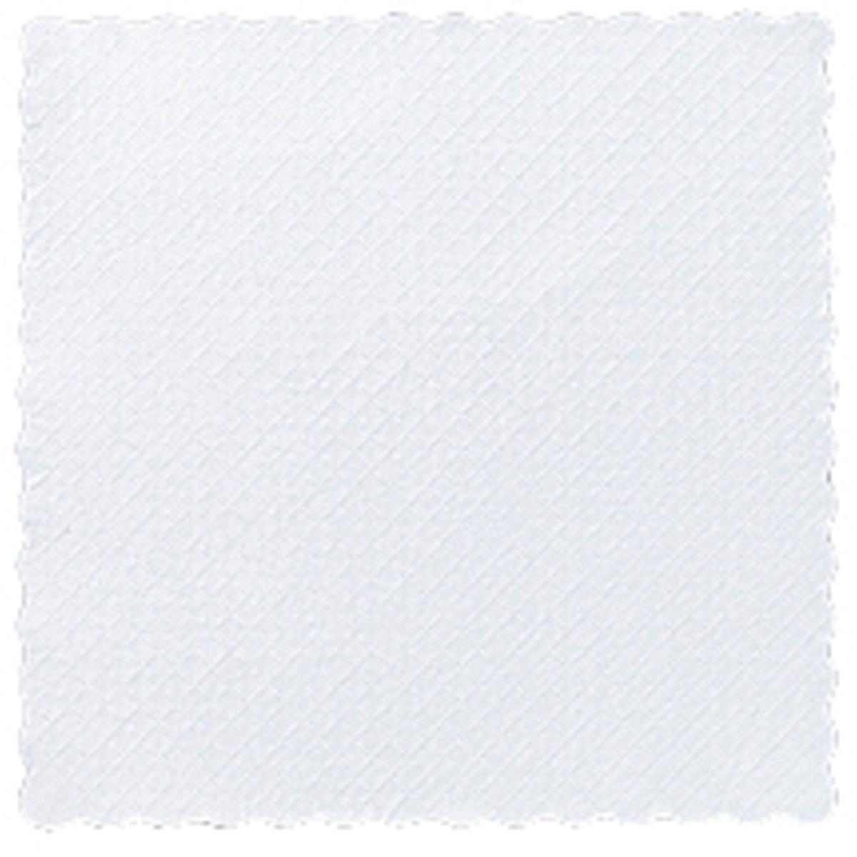Serwetki papierowe Duni GmbH 17x17 cm, białe, są dostępne w opakowaniu po 4000 sztuk i wyróżniają się eleganckim designem - idealne do stylowo nakrytej gastronomii.